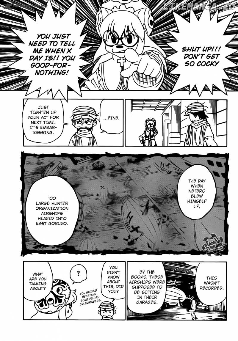 Hunter x Hunter, Chapter 331 image 07